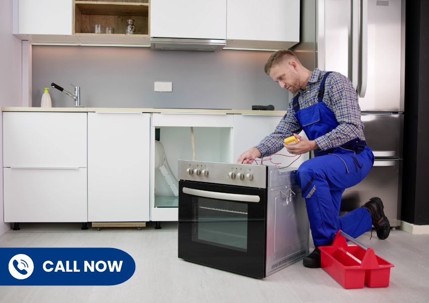 Appliance Repair Services in Sherrill, IA